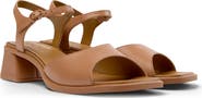 Camper Kora Ankle Strap Sandal