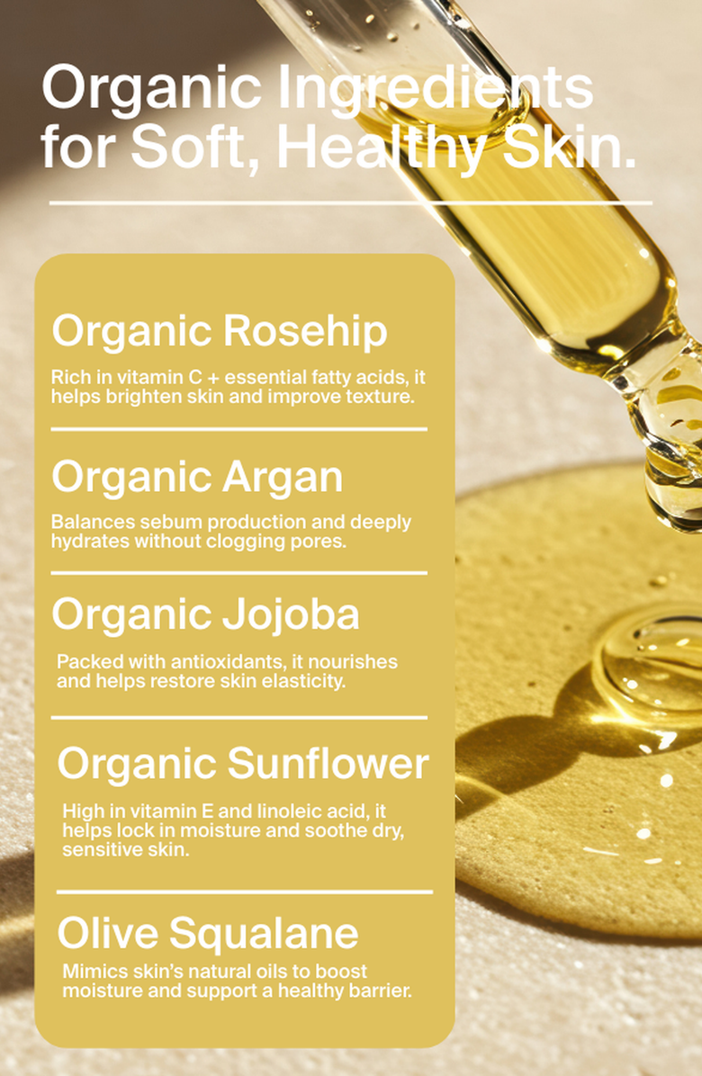 umanos Botanical Body Oil, Alternate, color, Bergamot