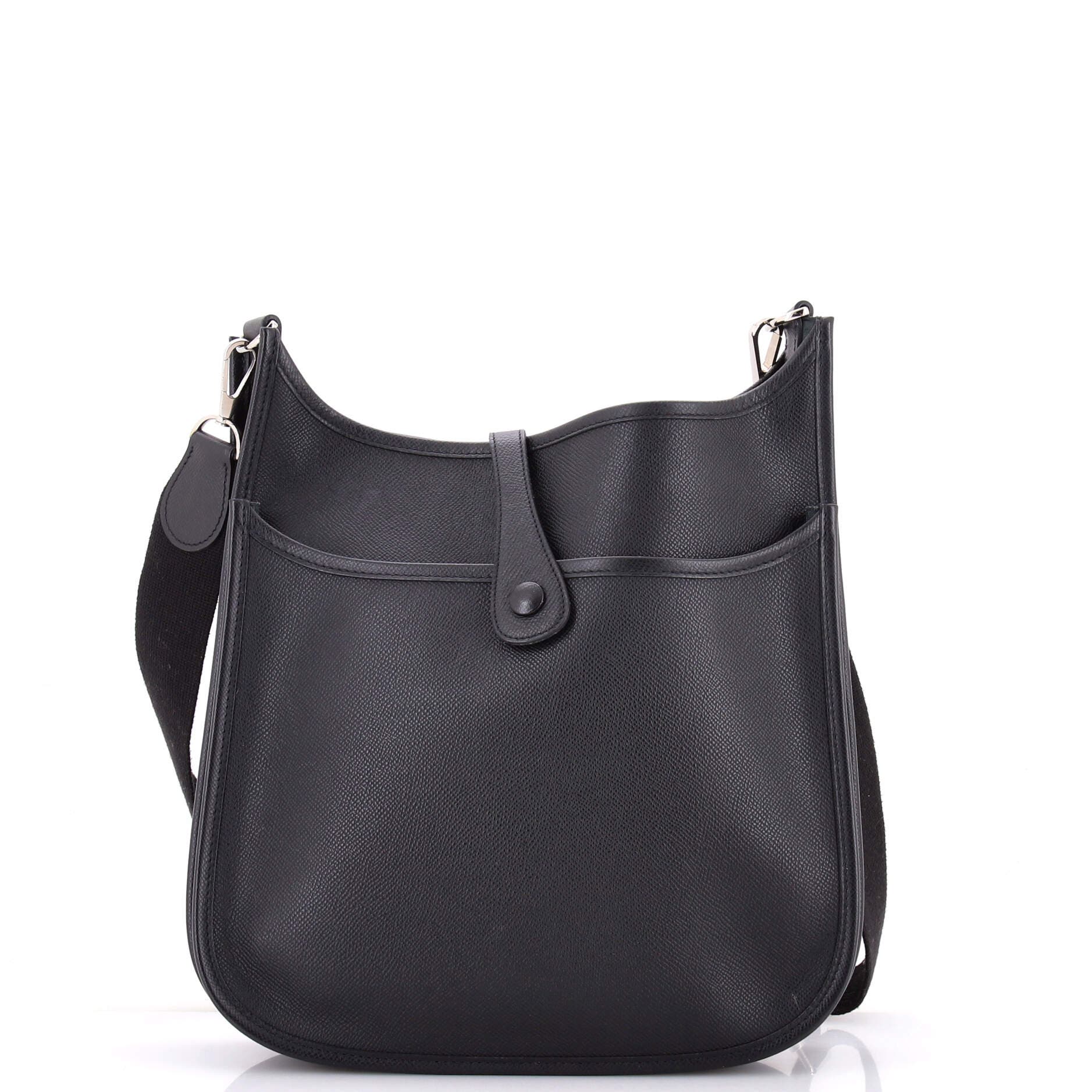 Evelyne Bag Gen III Epsom PM, Alternate, color, Black