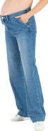 Cache Coeur Kelly Wide Leg Maternity Jeans