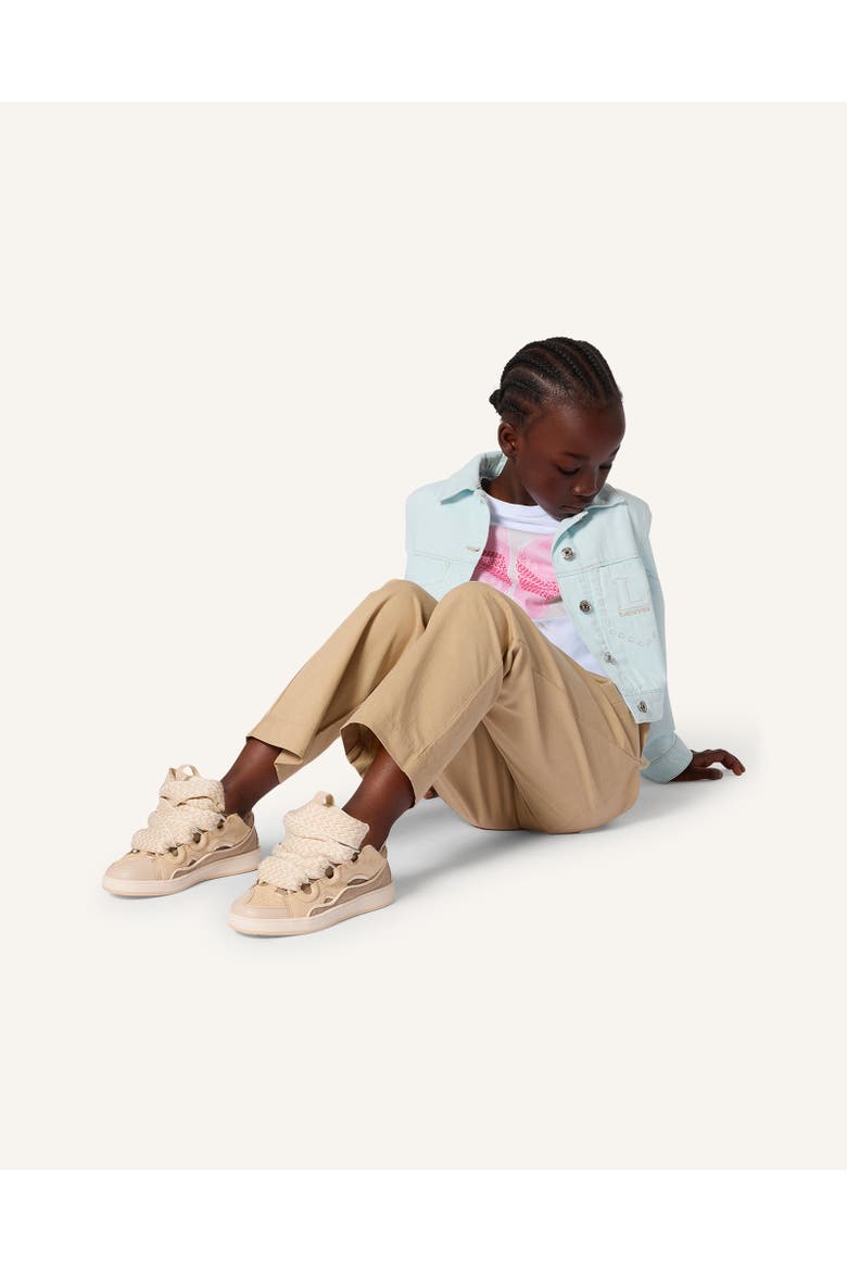 Kids Curb Graphic Cotton T-Shirt, Alternate, color, Optic White