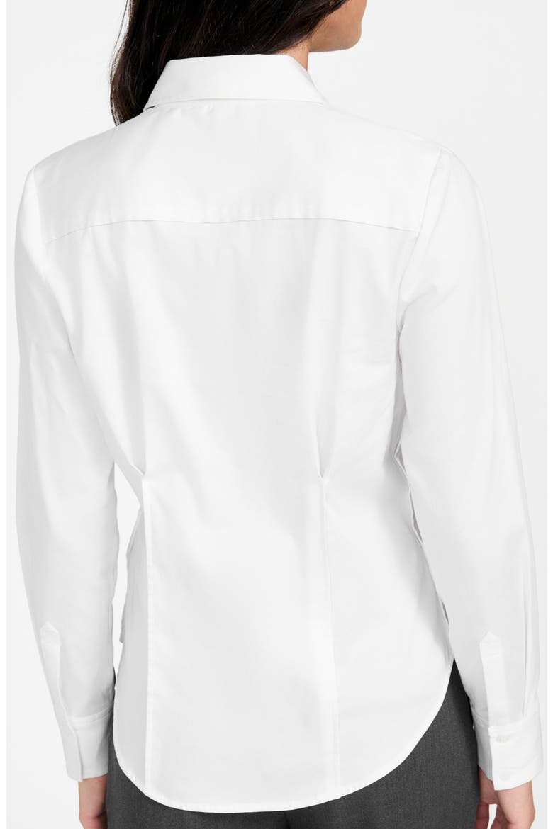 Cassidy Button-Up Shirt, Alternate, color, WHITE