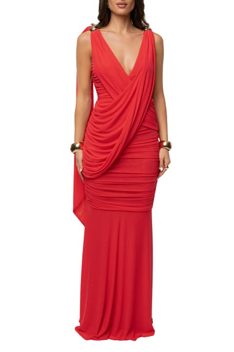 Anastassia Gold Accent Dress