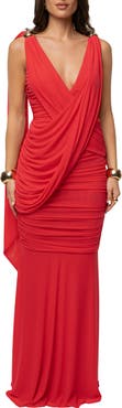 JLUXLABEL Anastassia Gold Accent Dress
