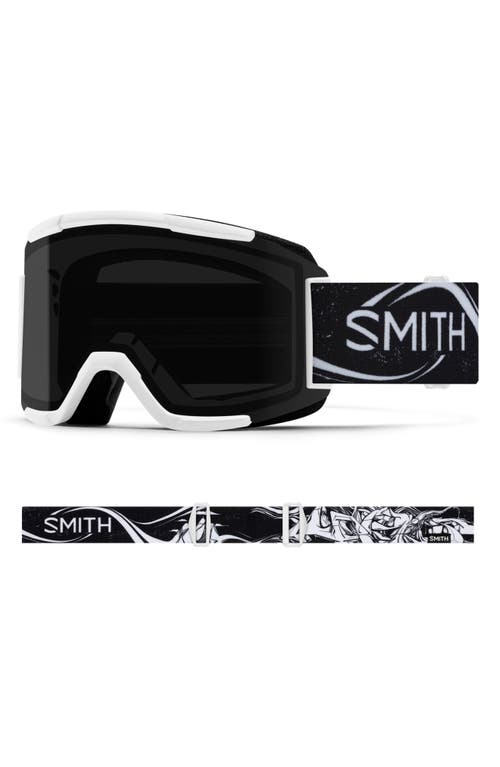 Smith Squad 203mm Chromapop™ Snow Goggles In Ac/markus Eder/sun Black
