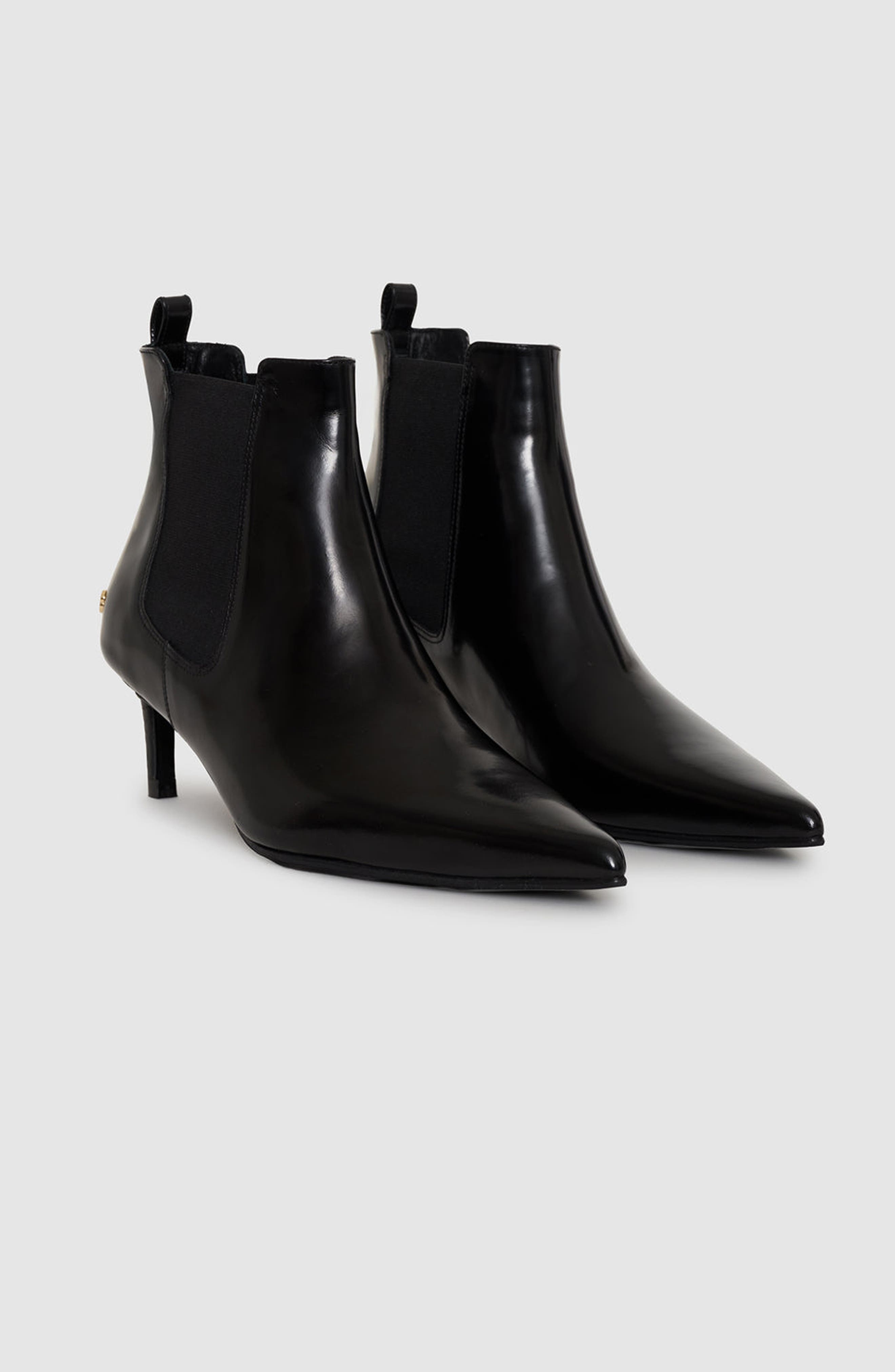 Stevie Boots, Alternate, color, Black