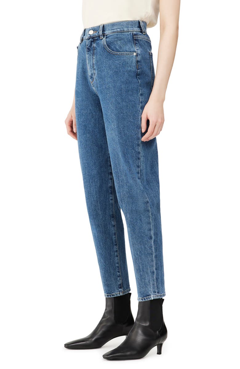 DL1961 Sydney High Waist Tapered Barrel Jeans, Alternate, color, 