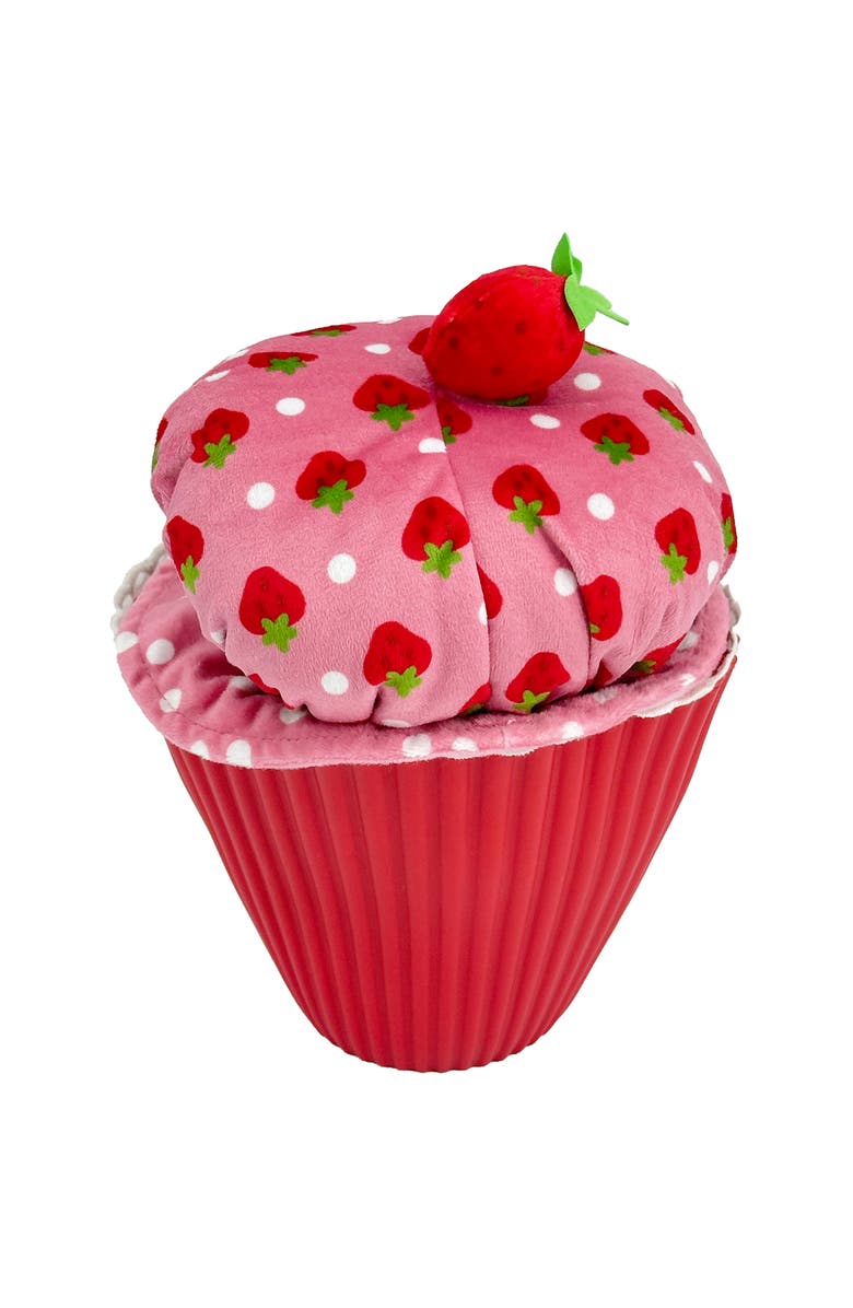 Strawberry Shortcake Pop n Flip 15 Inch Strawberry Shortcake Plush Doll, Alternate, color, Red