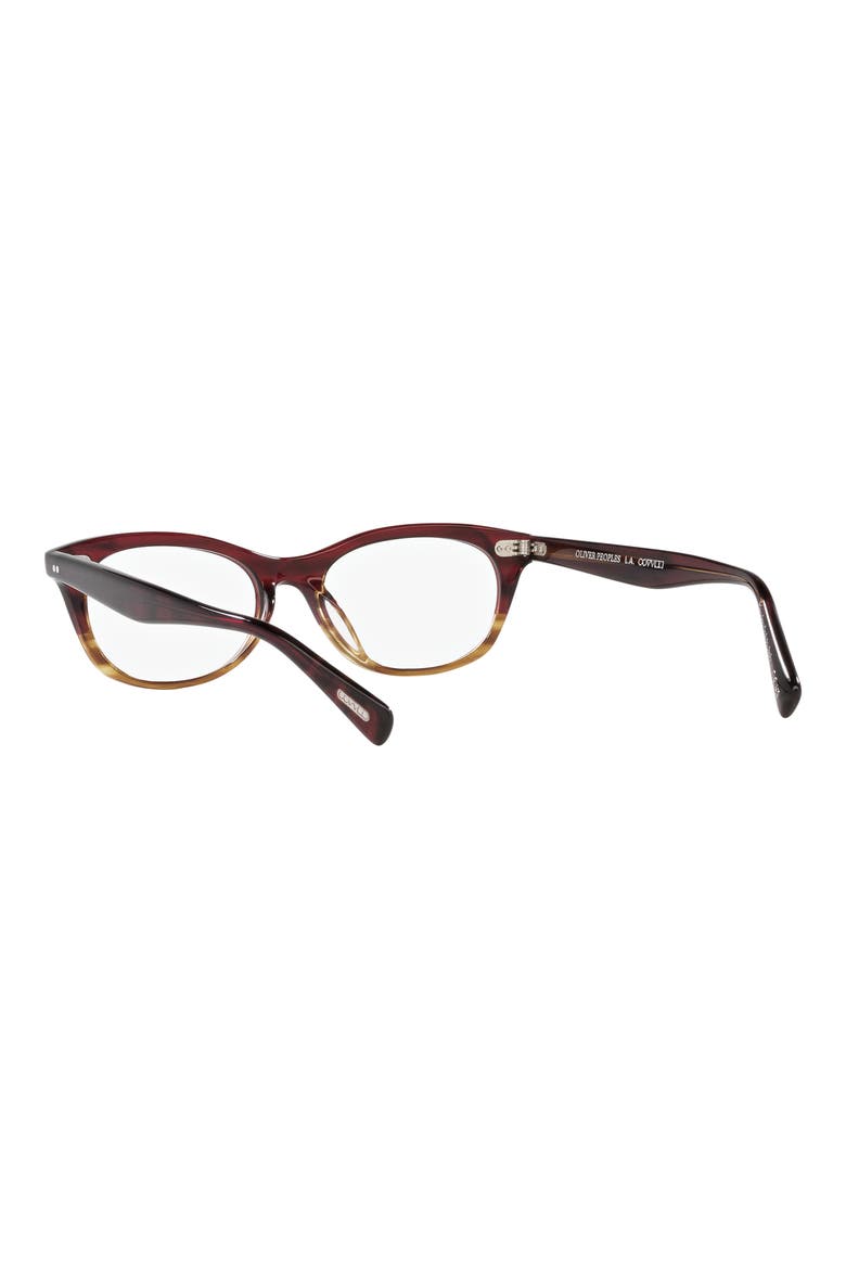 51mm Square optical glasses, Alternate, color, TORTOISE