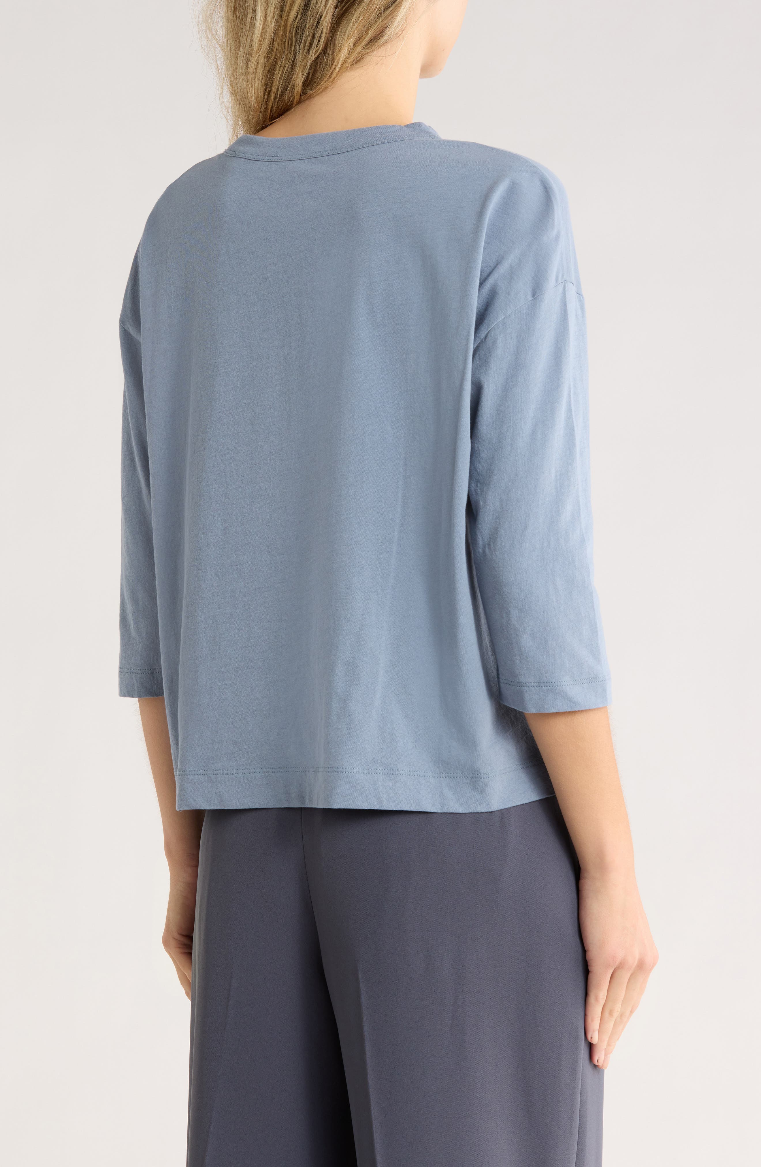 Boxy Bracelet Sleeve Top - image 4
