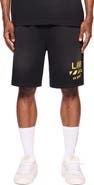 L/AB C/O OFF-WHITE Diag Garment Wash Shorts