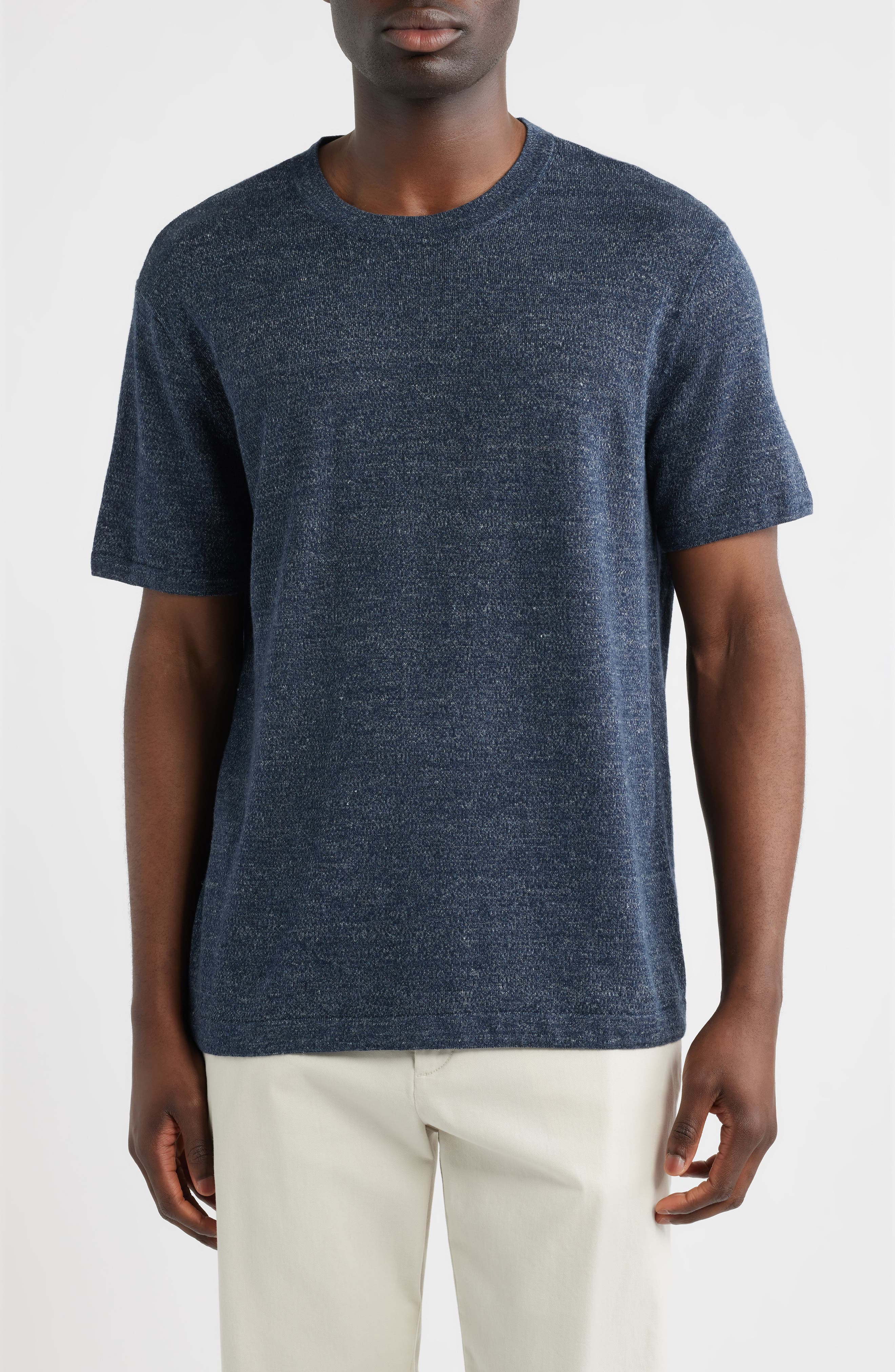 selected NAVY SAPPHIRE HEATHER