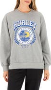 Hurley Academy Oversize Logo Sweatshirt