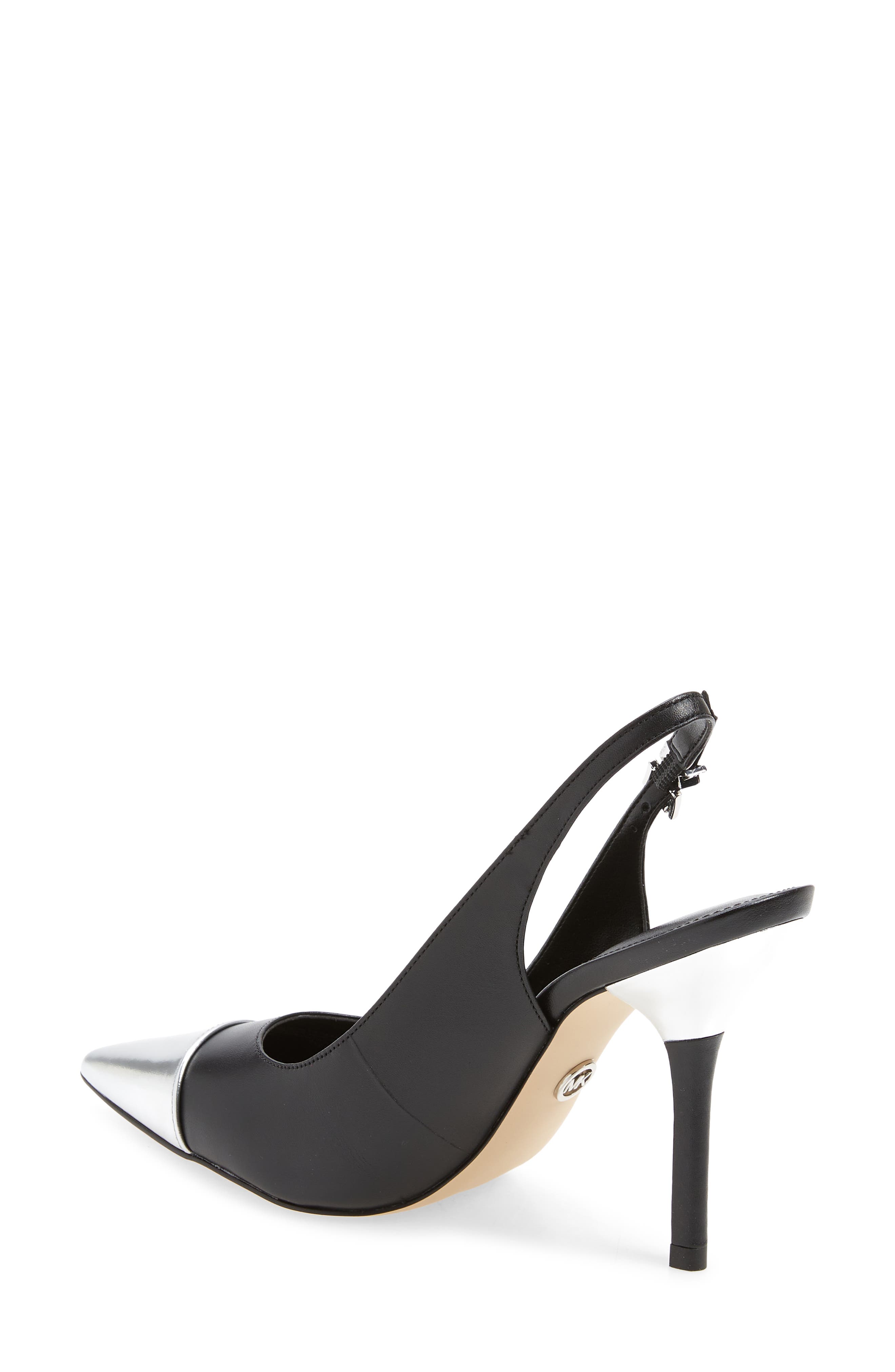 MICHAEL Michael Kors Kadence Slingback Pointed Toe Pump, Alternate, color, 
