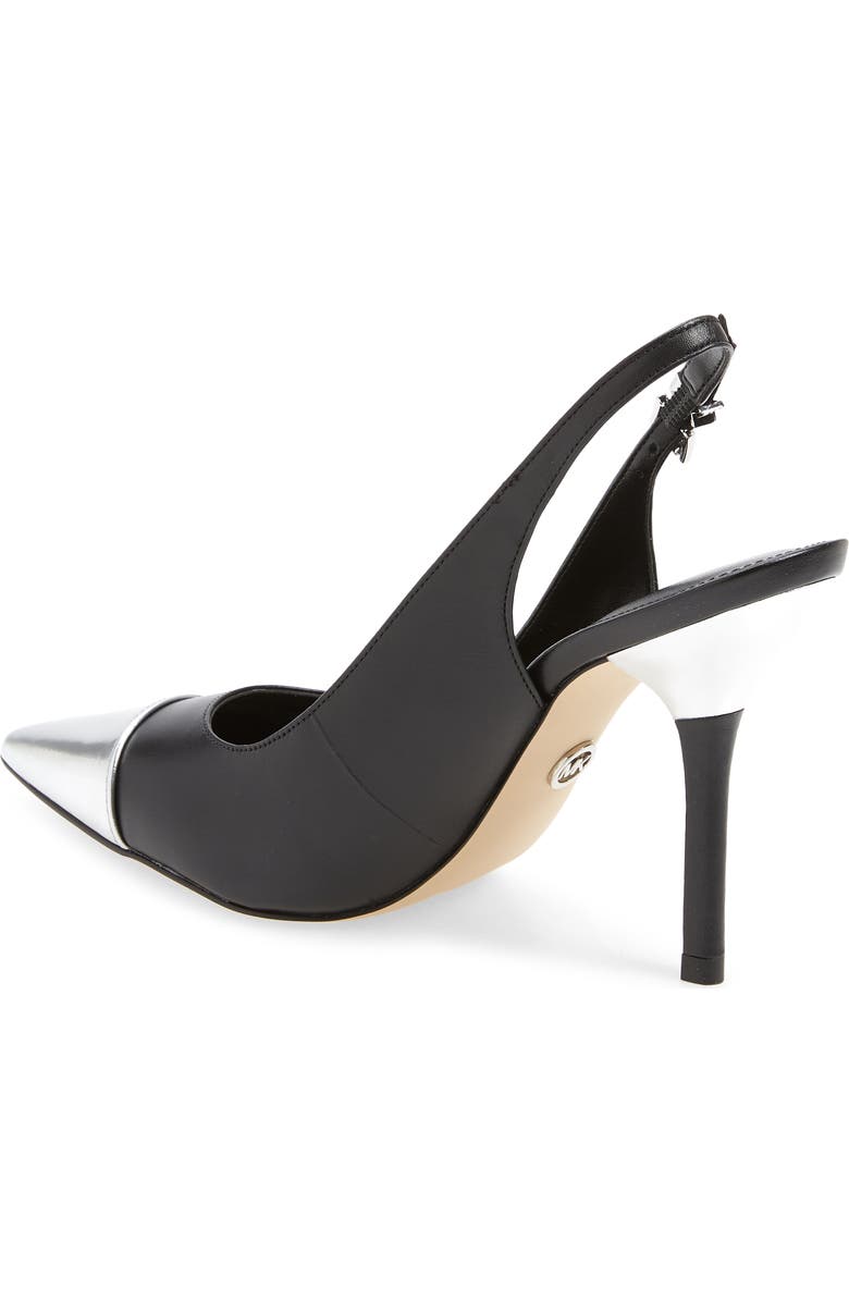 MICHAEL Michael Kors Kadence Slingback Pointed Toe Pump, Alternate, color,