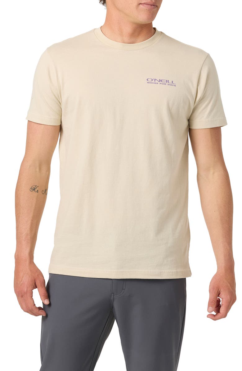 O'Neill The Captain Graphic T-Shirt, Main, color, 
