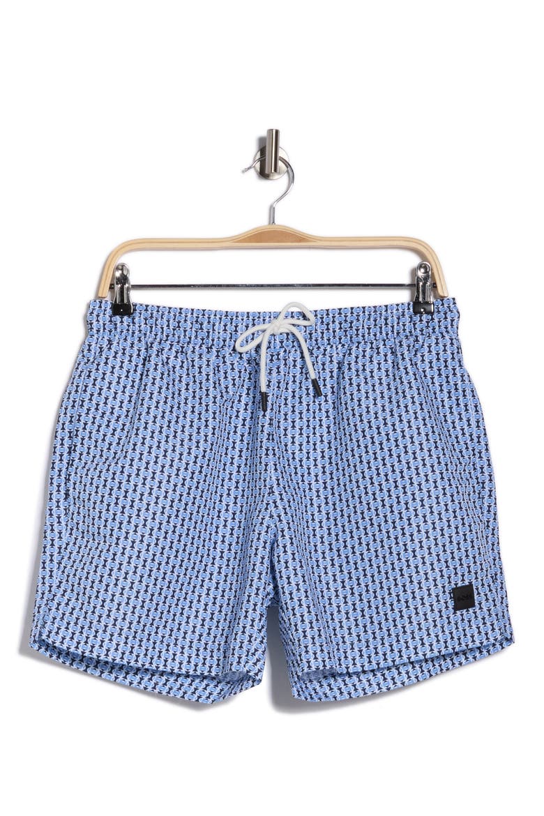 Vibe Swim Trunks, Alternate, color, BRIGHT BLUE