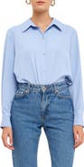Endless Rose Classic Button-Up Shirt