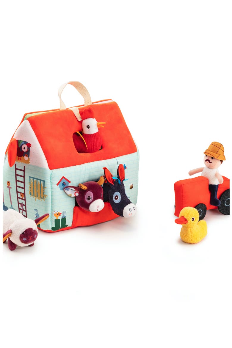 My First Farm Fold-Out Explore Toy, Alternate, color, NO COLOR