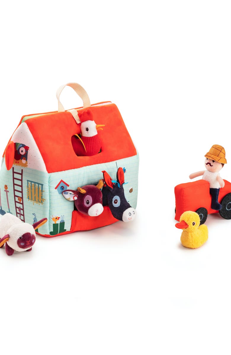 Janod My First Farm Fold-Out Explore Toy, Alternate, color, 