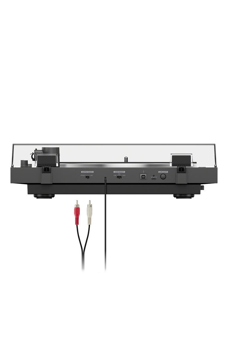 PS-LX3BT Full Auto Turntable with Bluetooth Connectivity, Alternate, color, Black