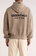 Fear of God Essentials Classic Fit Fleece Hoodie