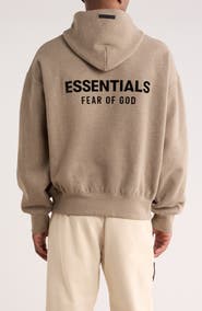 Fear of God Essentials Classic Fit Fleece Hoodie