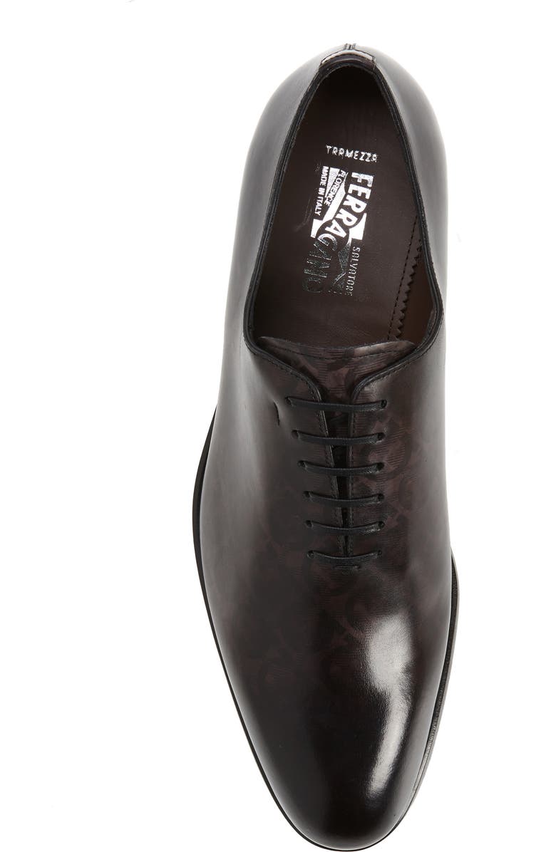 FERRAGAMO Salvatore Ferragamo Angiolo Gancio Plain Toe Oxford, Alternate, color,