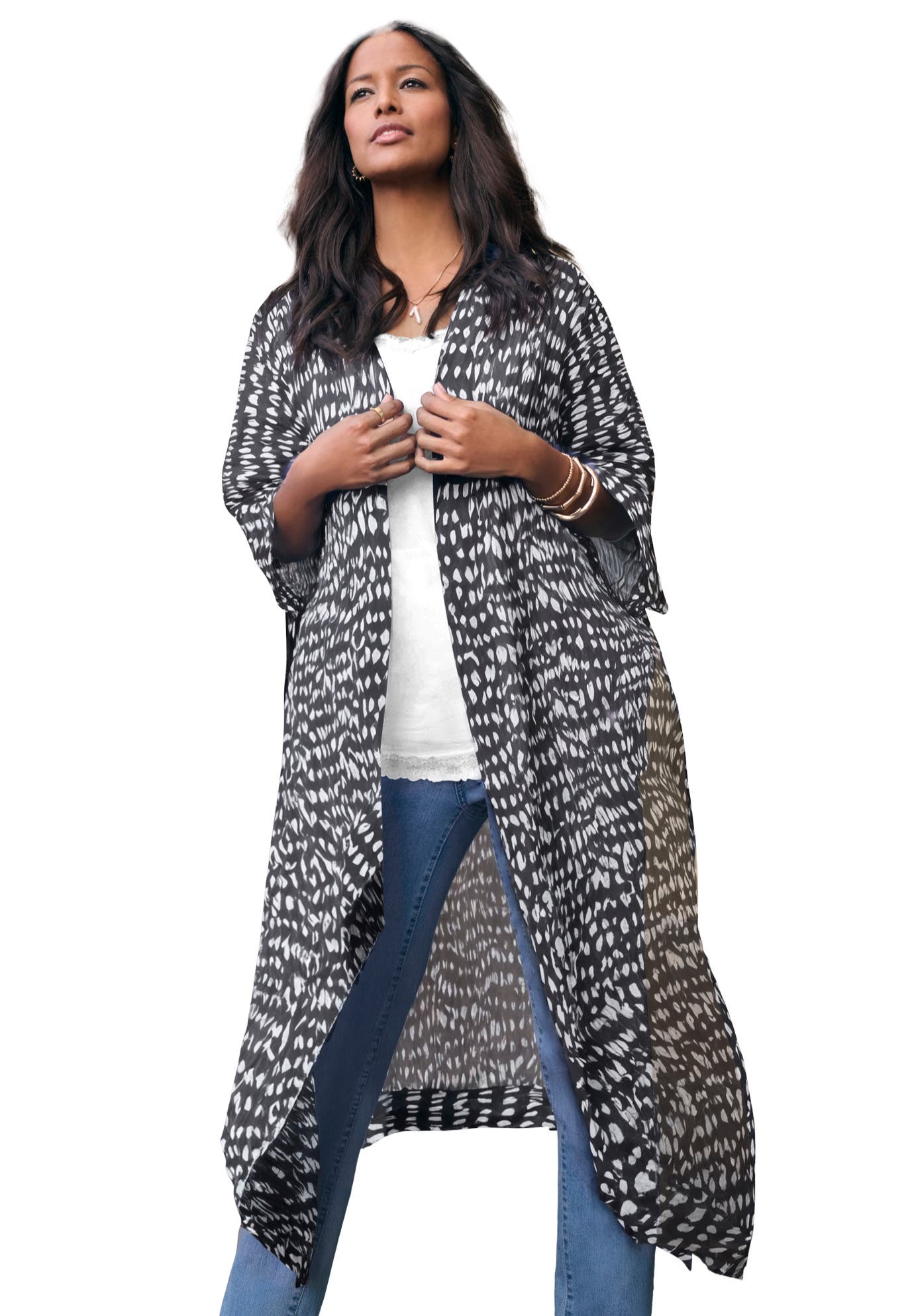 BLACK IKAT TEXTURE