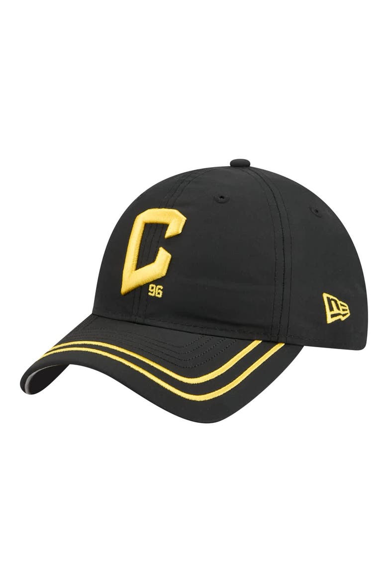 Men's New Era Black Columbus Crew 2026 Jersey Hook 9TWENTY Adjustable Hat, Alternate, color, Black