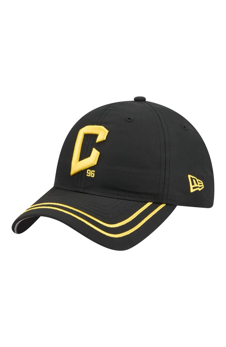 New Era Men's New Era Black Columbus Crew 2026 Jersey Hook 9TWENTY Adjustable Hat, Alternate, color, Black