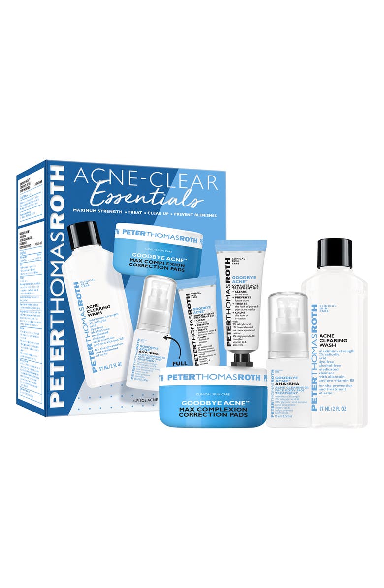 Peter Thomas Roth Acne-Clear Essentials Set, Main, color, 