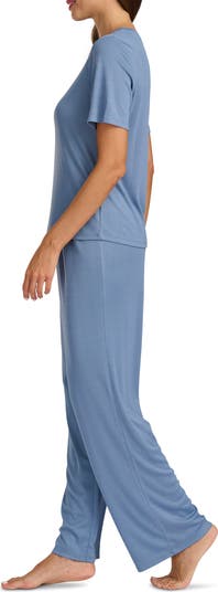 Pointelle Knit Pajamas