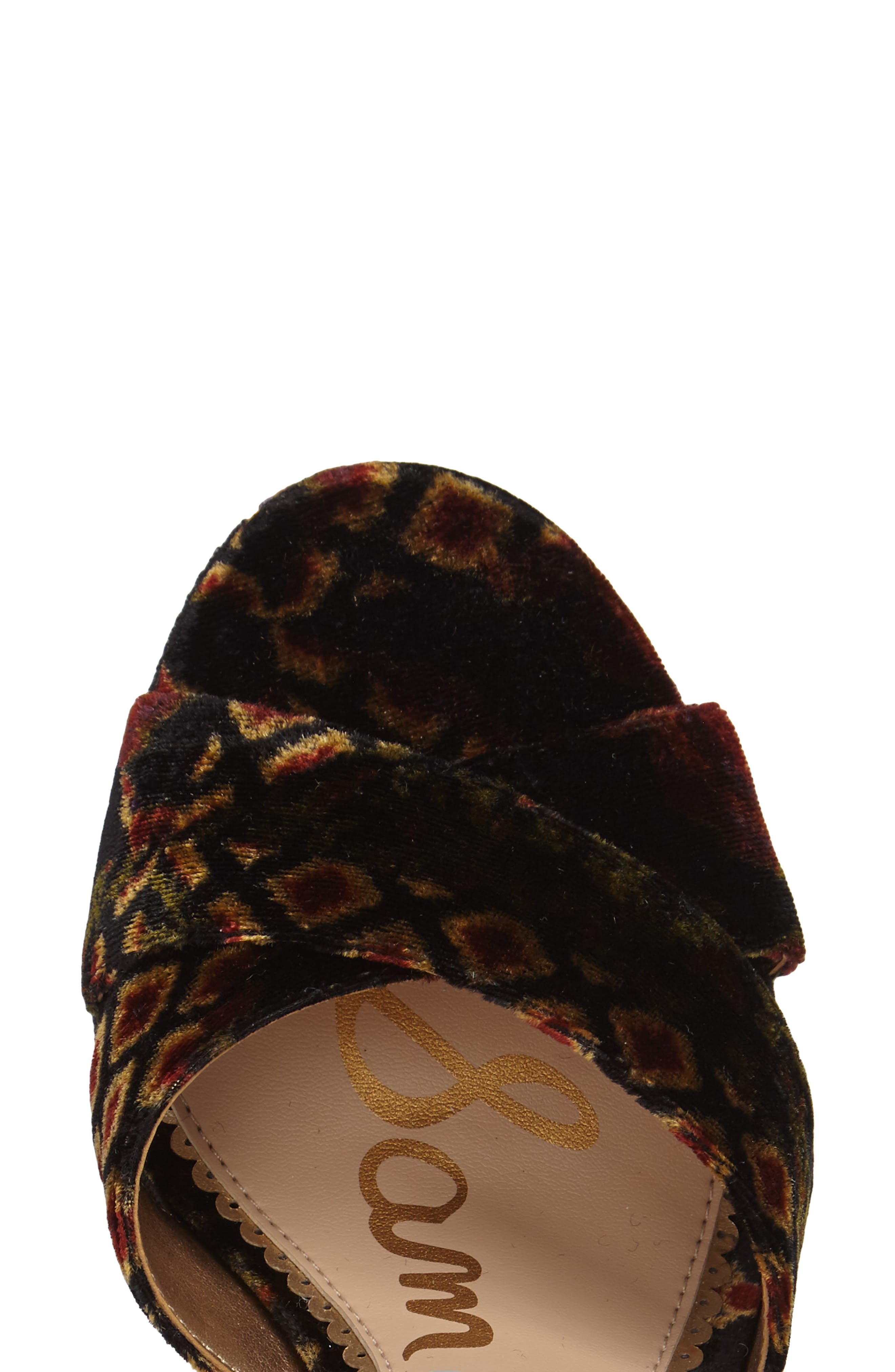 Mara Sandal, Alternate, color, BLACK MULTI