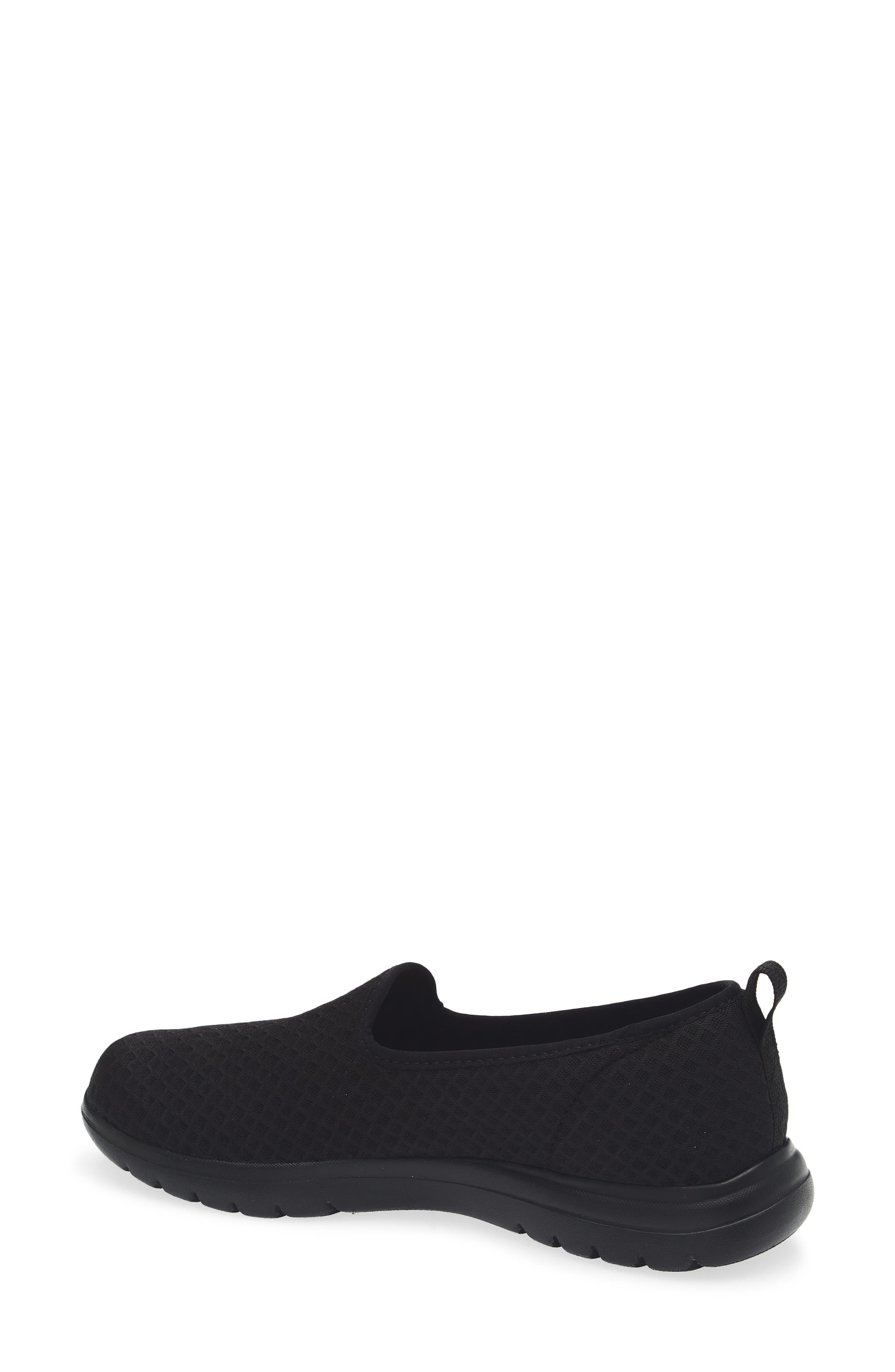 SKECHERS On-the-GO<sup>®</sup> Flex Amethyst Slip-On Sneaker, Alternate, color, Black