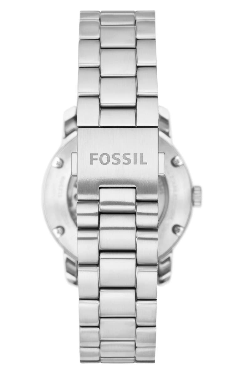 Fossil Heritage Automatic Bracelet Watch, 43mm, Alternate, color, 