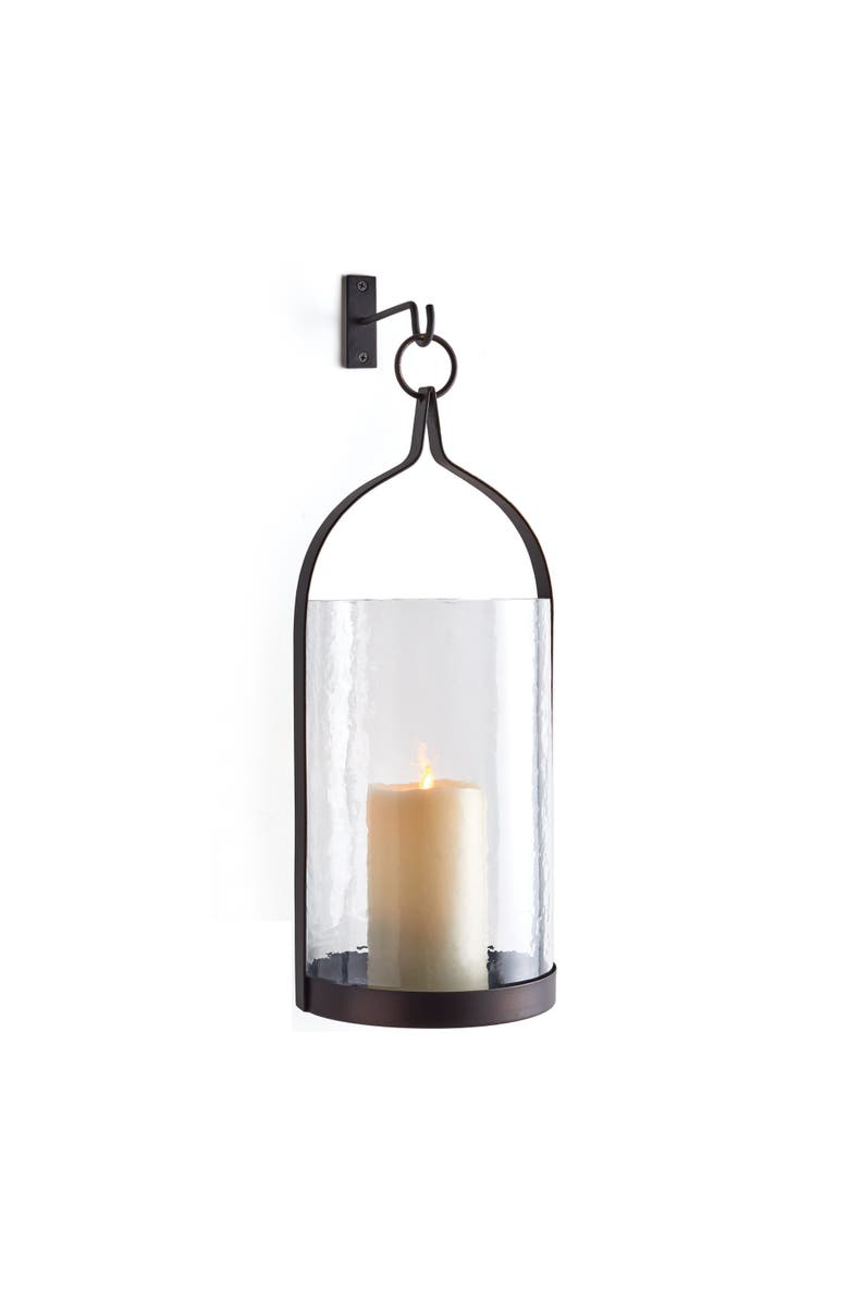 Napa Home & Garden Steeple Lantern 18", Main, color, Black
