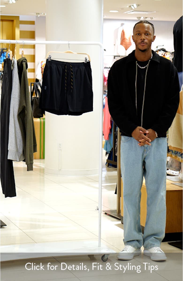 Pursuit 5-Inch Unlined Training Shorts, sales video thumbnail