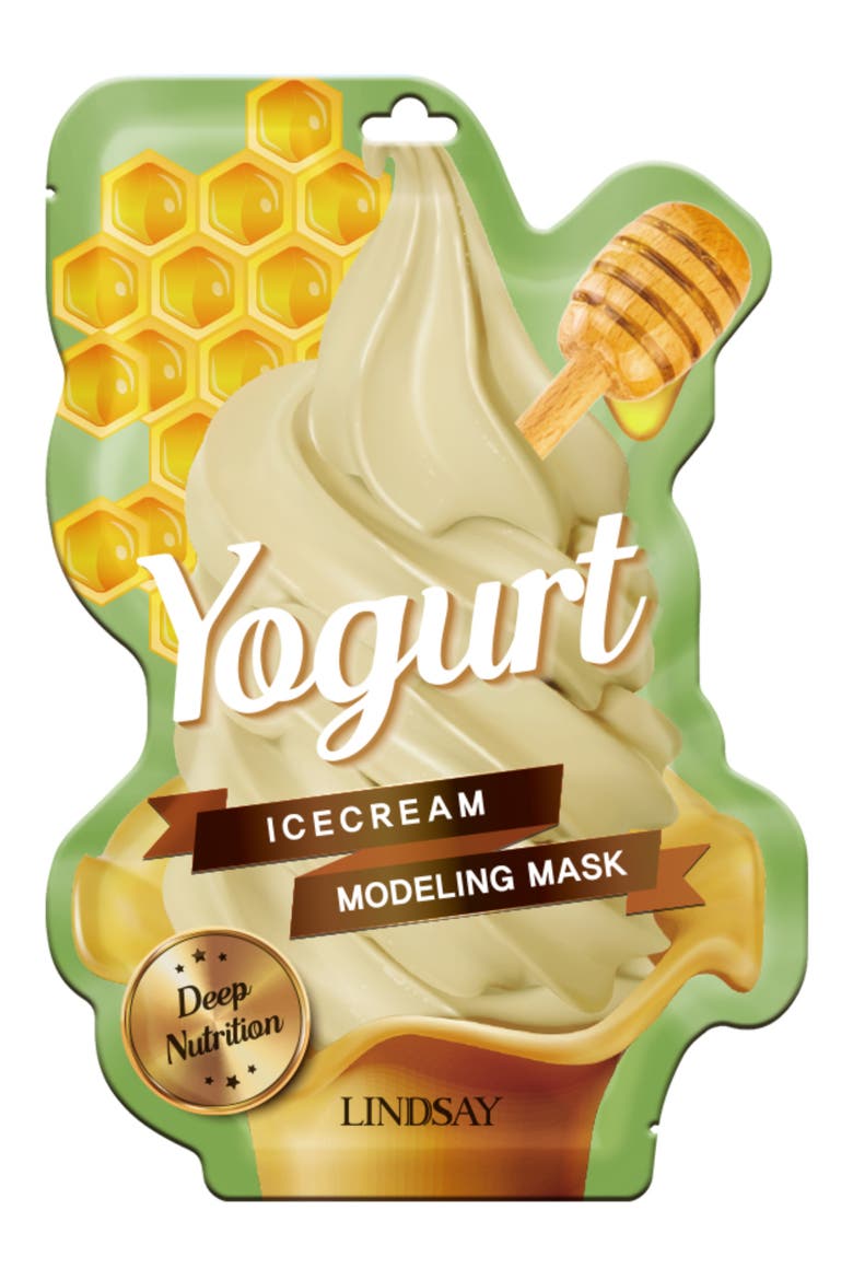 Icecream Yogurt Modeling Mask, Alternate, color, NO COLOR