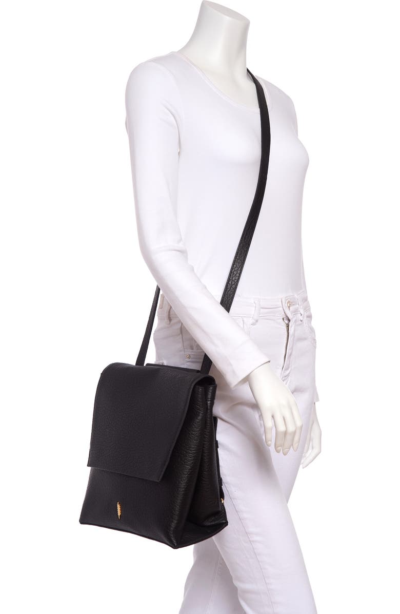 Thacker Holden Leather Convertible Backpack, Alternate, color,