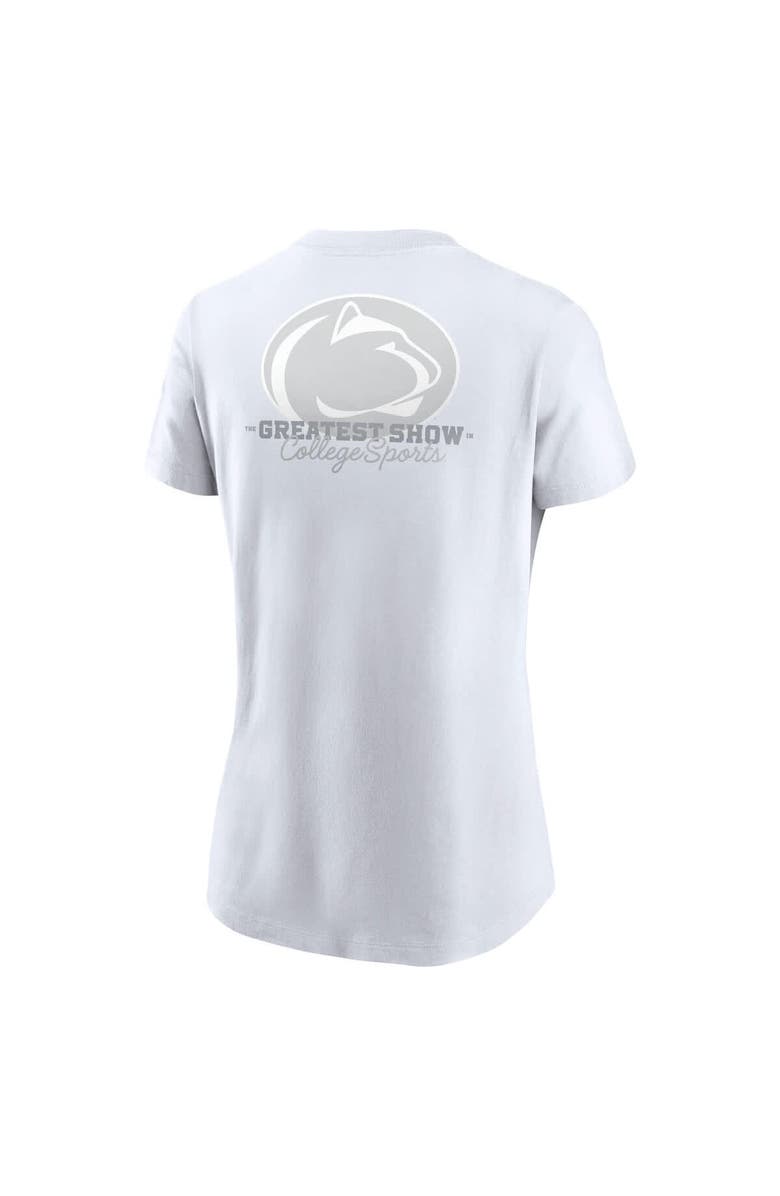 Nike Women's Nike White Penn State Nittany Lions 2025 White Out T-Shirt, Alternate, color, 