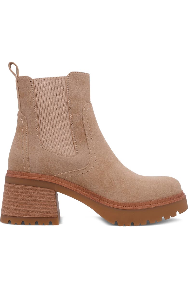 MIA Irie Platform Chelsea Boot, Alternate, color, Sand