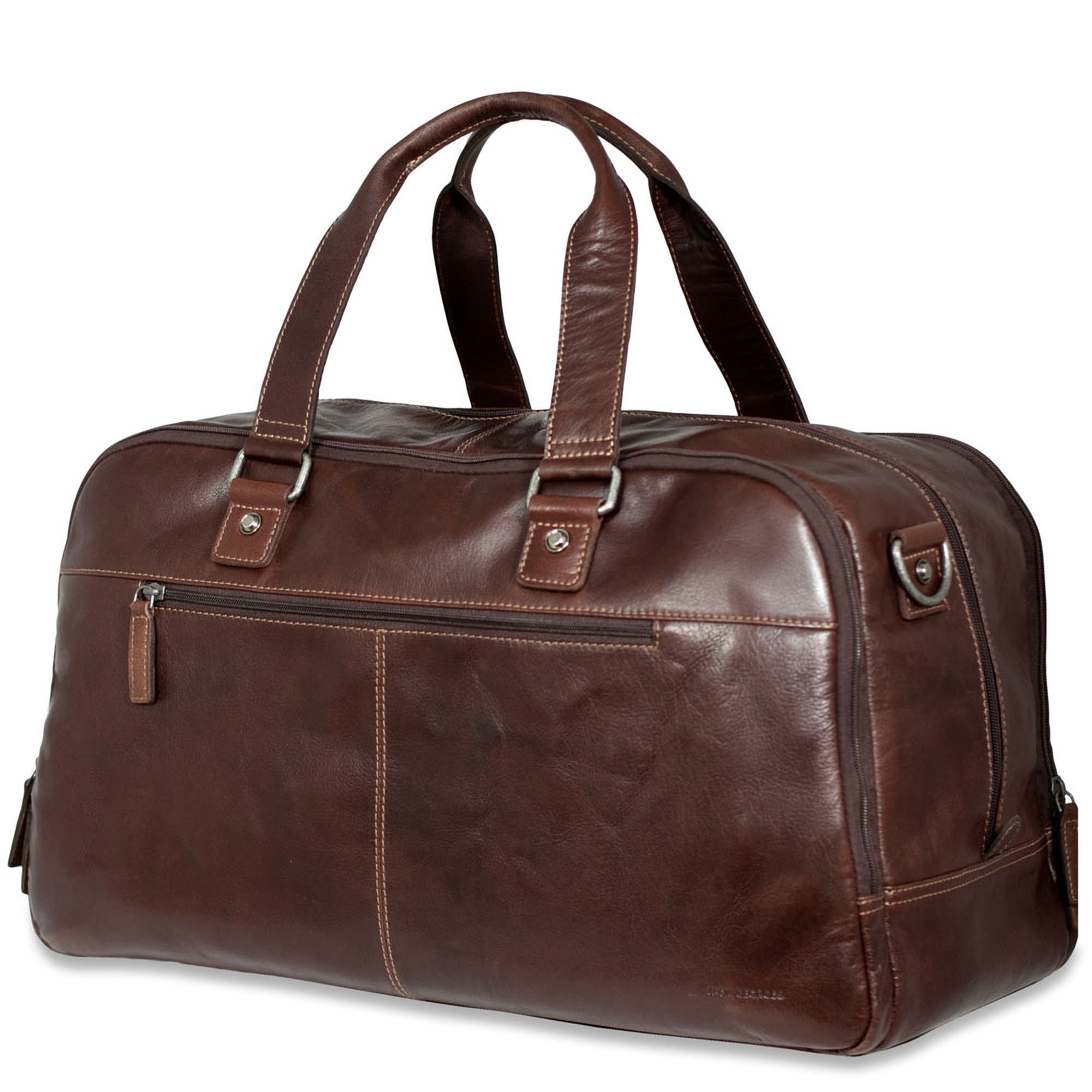 Weekender Duffle Bag, Alternate, color, Brown