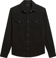 AG Huston Classic Fit Western Snap-Up Shirt