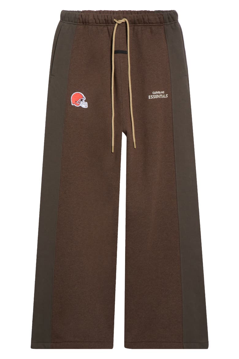 x NFL Chicago Bears Lounge Sweatpants, Main, color, BROWN HEATHER/ BLACK OLIVE
