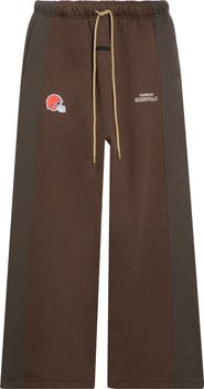 Fear of God Essentials x NFL Cleveland Browns Lounge Sweatpants