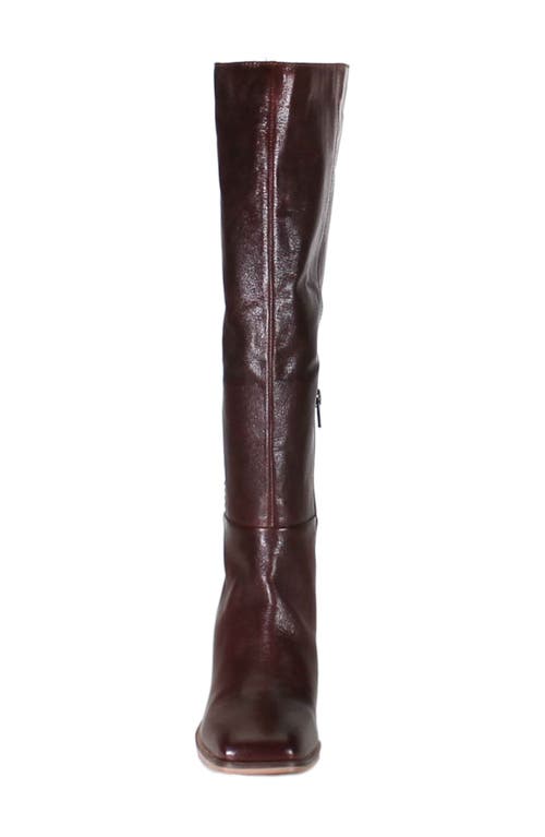 Diba True Mar Velus Knee High Boot In Brown