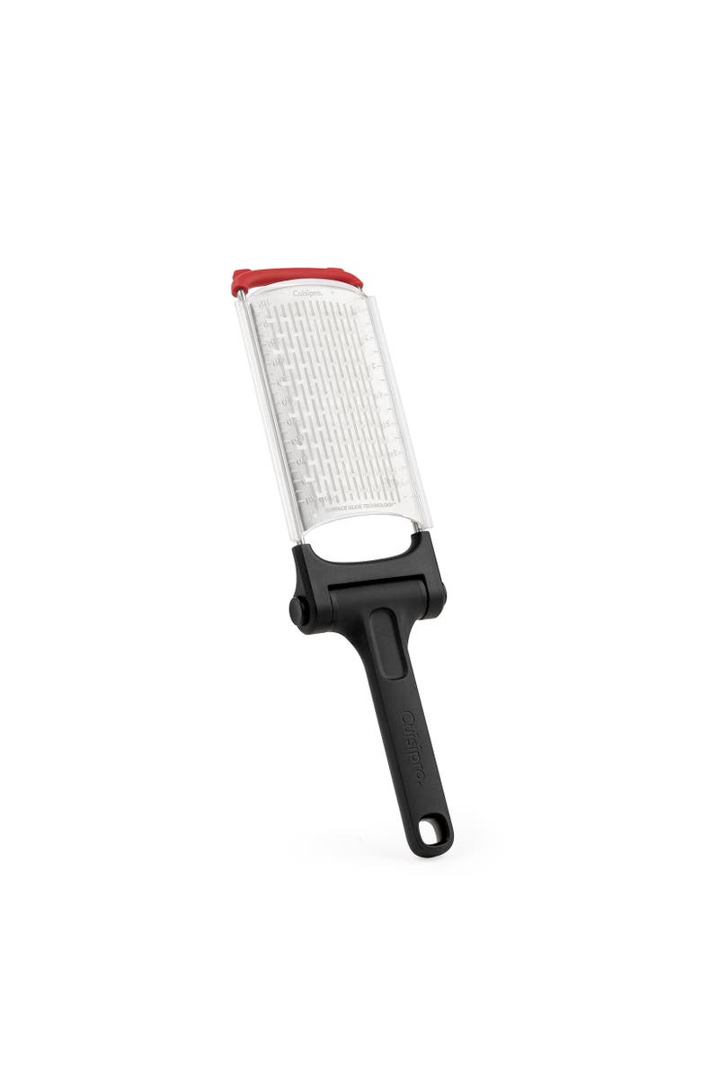 CUISIPRO Surface Glide Technology Folding Grater, Coarse, Main, color, Black