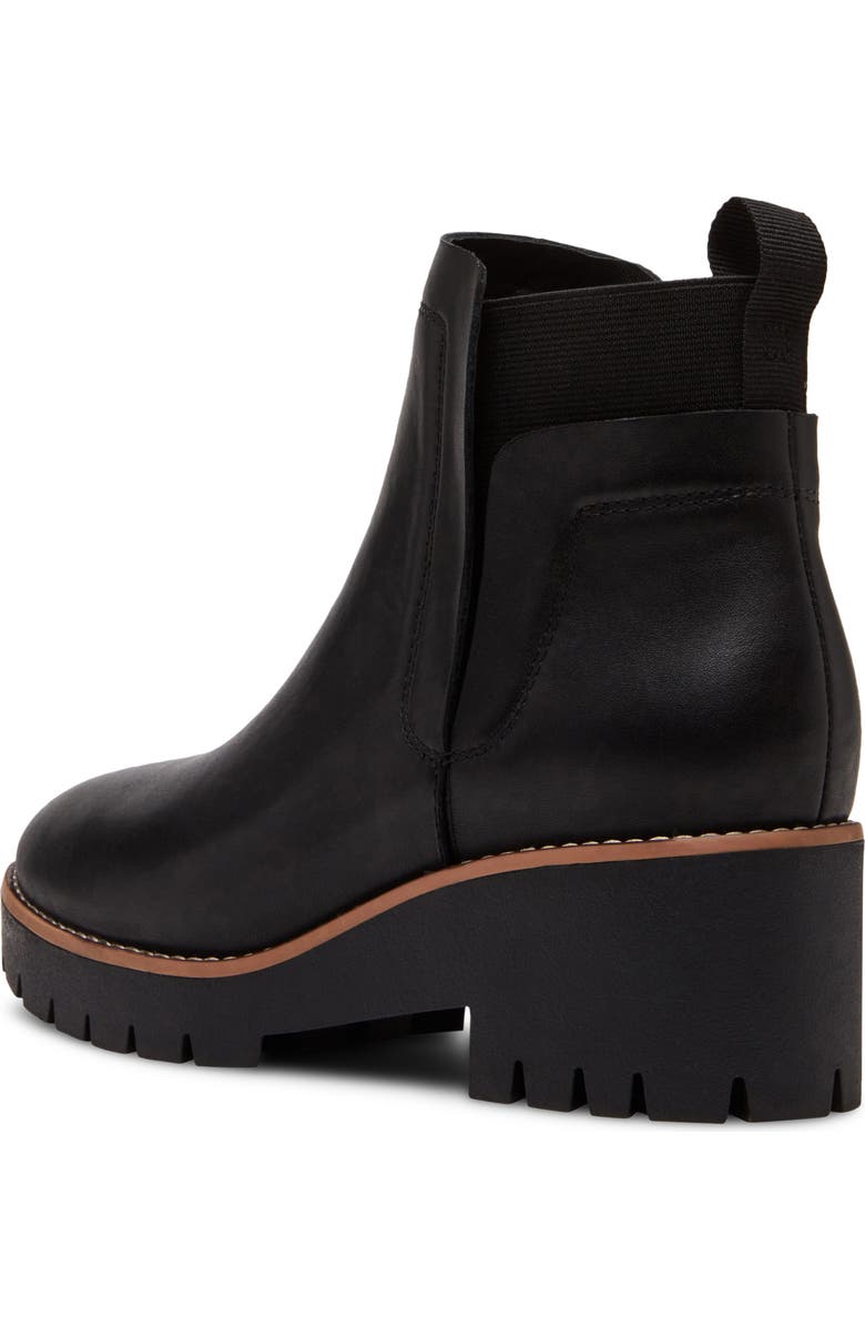 Blondo Danika Waterproof Bootie, Alternate, color, Black Leat