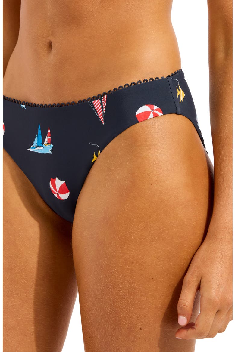 Hipster Bikini Bottoms, Alternate, color, TRUE NAVY